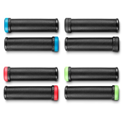Mansoane Cube Grips Race - Negru-Rosu Ultimate FactoryBikes foto