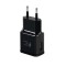 Incarcator retea Samsung, USB, 15W, 2A, Incarcare rapida, EP-TA200EBE, Negru