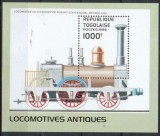 TOGO 1996 TRANSPORT FEROVIAR TRENURI LOCOMOTIVE STEPHENSON
