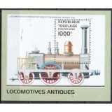 TOGO 1996 TRANSPORT FEROVIAR TRENURI LOCOMOTIVE STEPHENSON