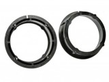 Inele Adaptor Boxe 165mm Seat Leon 1M 1999-2004 ACV, Toledo 1M/1P, Distantiere Difuzoare Auto Fata/Spate