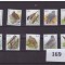 169=BELGIA-Pasari-Lot de 10 timbre-francatura euro- nestampilate,MNH