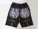 Pantaloni scurți bărbați imprimeu tigru