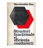 Haralambie Ene - Structuri functionale si eficienta conducerii -
