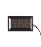 Voltmetru digital 4.5-30V cu display rosu