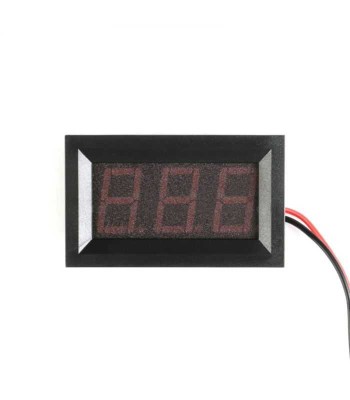 Voltmetru digital 4.5-30V cu display albastru foto