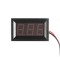 Voltmetru digital 4.5-30V cu display albastru