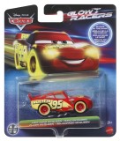 Cars Glow Racers Masinuta Metalica Fulger Mcqueen 1:55