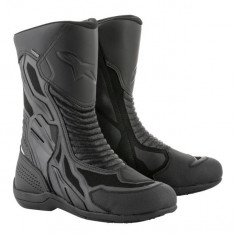 Cizme moto Alpinestars Air Plus V2 Goretex Xcr, negru, marime 44