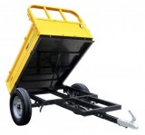 ProGARDEN Campo RM500CT remorca 500kg minitractor, 1 osie, prindere cupla