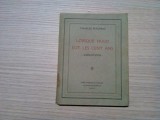 LORSQUE HUGO EUT LES CENT ANS - Charles Maurras - Paris, 1927, 77 p., Alta editura