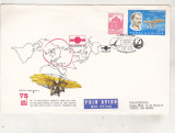 bnk fil Plic ocazional zbor PhilaTokyo 1981