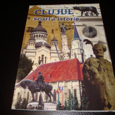 Clujul , scurta istorie - 2009 - coordonator Camil Muresan