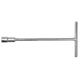 Cheie tubulara cu maner tip T Topex, 10 x 200 mm pentru suruburi hexagonale