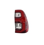 Lampa spate TOYOTA HILUX (N120), 06.2020-, partea dreapta, TYC, cu lumina mers inapoi; LED; fara LED module; cu suport bec,