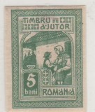Romania 1917 Timbru de ajutor Moskova MLH OG