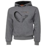 Hanorac Savage Gear Junior Jaw Grey Melange 12-14 ani