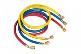 Set 3 furtune incarcare freon auto,150 cm,1/4&quot; SAE, Refco CCL-60