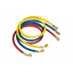 Set 3 furtune incarcare freon auto,150 cm,1/4&quot; SAE, Refco CCL-60