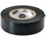 Bandă izolatoare neagră Premium Hella, 15mm, calitate superioară