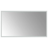 Cumpara ieftin Oglinda de baie cu LED, 70x40 cm