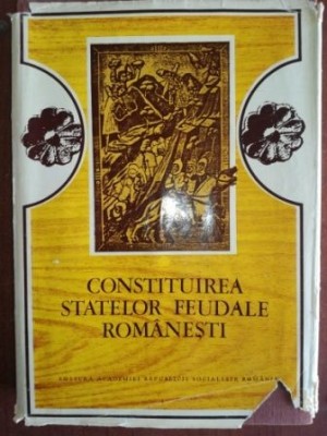 Constituirea statelor feudale romanesti foto