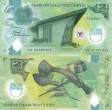 PAPUA NEW GUINEA 2 kina 2008 COMEMORATIVA polymer UNC!!!