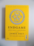 ENDGAME , JOCUL FINAL , CONVOCAREA de JAMES FREY , NILS JOHNSON - SHELTON , 2014