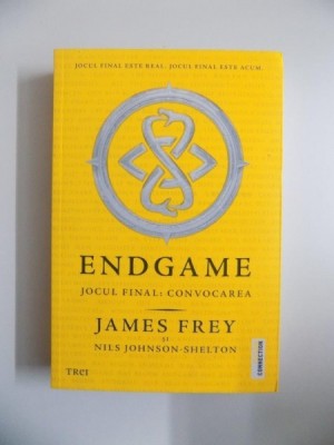 ENDGAME , JOCUL FINAL , CONVOCAREA de JAMES FREY , NILS JOHNSON - SHELTON , 2014 foto
