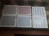 Romania MNH 1986 - Aniversari - LP 1169 coli, Nestampilat