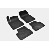 Cumpara ieftin Set Covorase Auto Cauciuc Umbrella Citroen C3 (2017-2023) Negru, Set Complet Fata Spate
