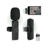 Cumpara ieftin Microfon Wireless F2 Pentru Telefoanele Mobile cu Mufa Usb C