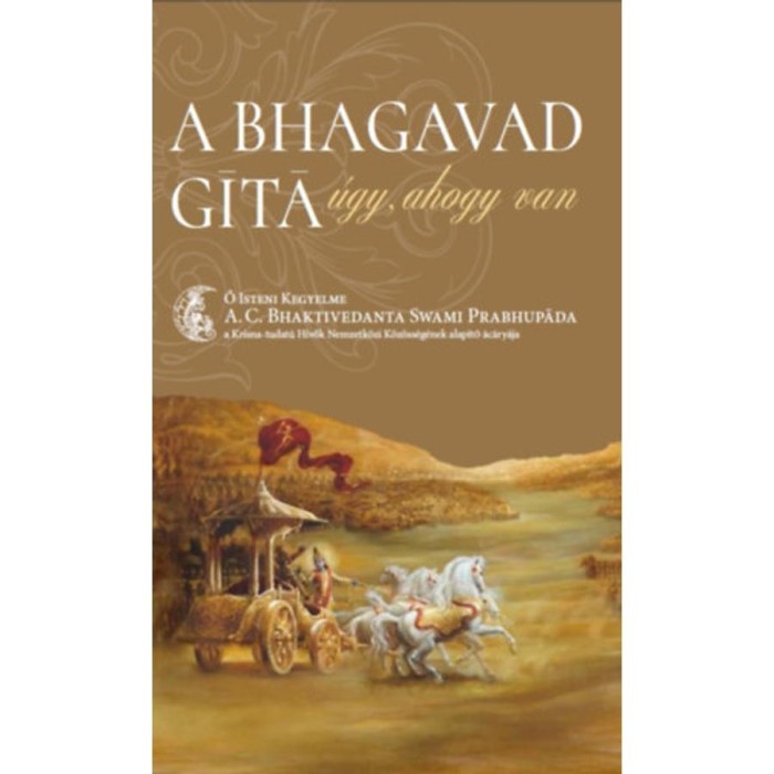 A Bhagavad-g&iacute;ta &uacute;gy, ahogy van - Prabhup&aacute;da