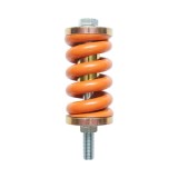 Amortizor de vibratii cu arc M12x140 mm pentru utilaje si echipamente