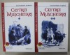 CEI TREI MUSCHETARI de ALEXANDRE DUMAS , VOLUMELE I - II , LECTURA PENTRU CLASELE V- VIII , 2022 *MICI DEFECTE