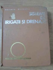 SISTEME DE IRIGATII SI DRENAJE-VALERIU BLIDARU foto