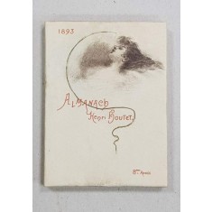 Henri Boutet, Almanach, 1893 - Paris, 1893