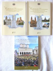 Les Cathedrales Diocesaines de la Metropole de Valachie et Dobroudja / Moldavie et Bucovine / Transylvanie. Carti noi