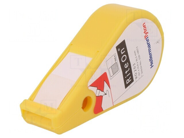 Kit Etichete Autolaminate pentru Cabluri Autoadezive