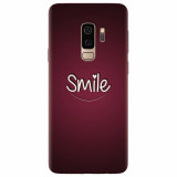 Husa silicon pentru Samsung S9 Plus, Smile Love