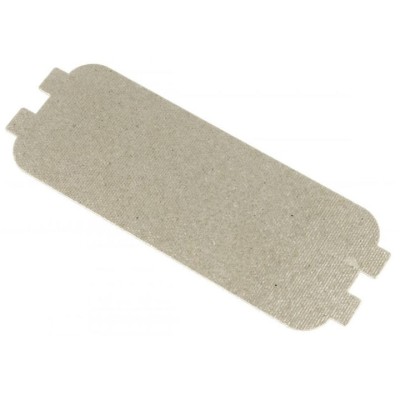 Placa mica cuptor microunde 126 x 47 mm foto