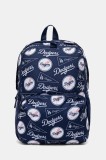 New Era rucsac culoarea bleumarin, mare, modelator, 60667091