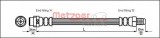 Conducta / cablu frana MERCEDES C-CLASS (W202) (1993 - 2000) METZGER 4110578