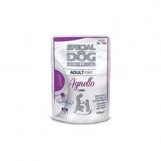 Special Dog Excelence Pouch hrană umedă, Mini Adult, Miel, 100g