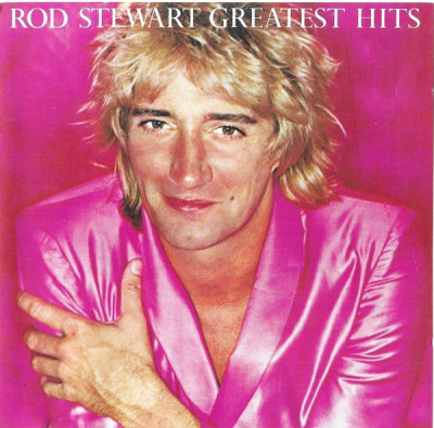 CD Rod Stewart &amp;lrm;&amp;ndash; Greatest Hits, original foto