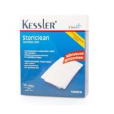 Kessler Stericlean Sterile Gaze 15x30cm 12pcs