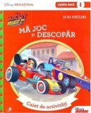 Cumpara ieftin Ma joc si descopar. Caiet de activitati. Mickey si pilotii de curse. Grupa mica. Semestrul 1/***