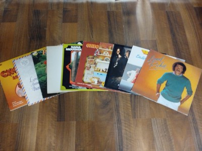 PACK (Pachet) 10 Discuri vinil LP MUZICA = Pop; ROCK = (VG si VG+) foto