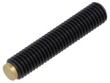 Şurub de presiune M8 cu pas 1,25 din alamă, 40mm