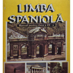 Constantin Duhaneanu - Limba spaniola - Manual pentru clasa a XII-a (editia 1995)